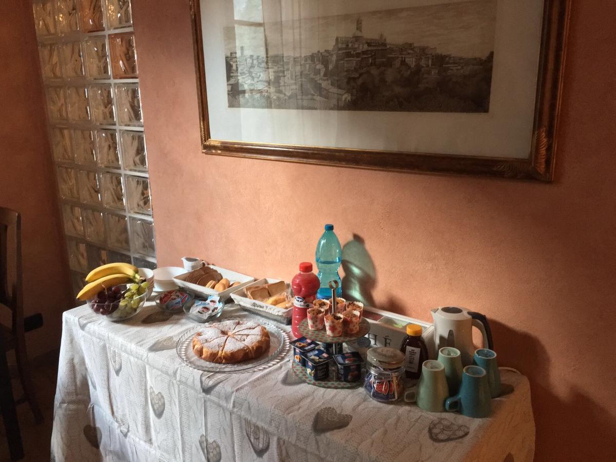 B&B La Bicchernaシエーナ エクステリア 写真