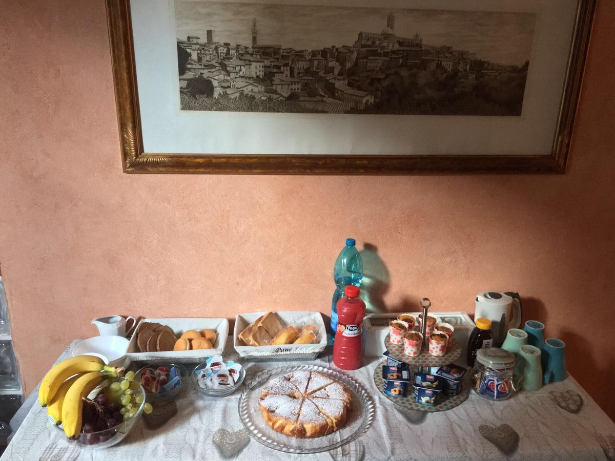 B&B La Bicchernaシエーナ エクステリア 写真